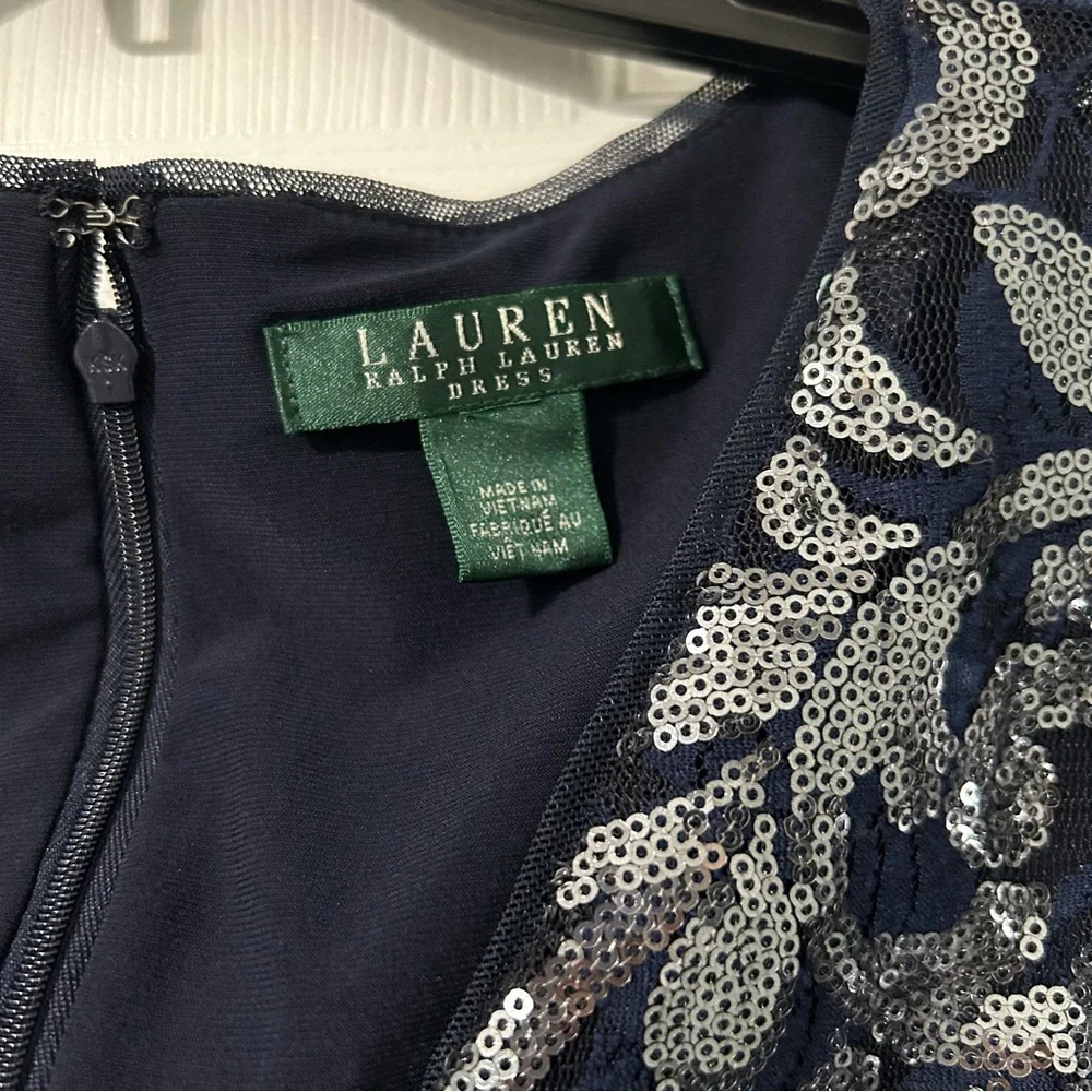 Ralph Lauren sequence Dress - Picture 2 of 3